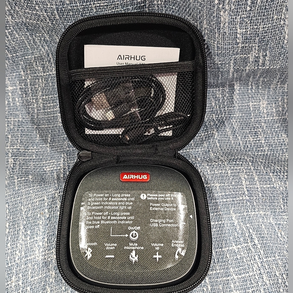 AIRHUG Conference Speaker and Microphone